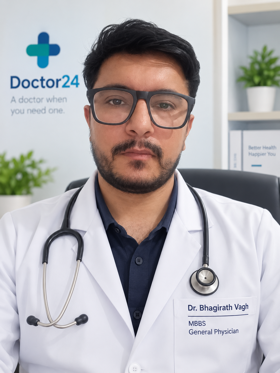 Dr. Bhagirath Vagh, MBBS General Physician